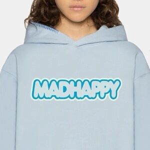 Madhappy Sky Blue Hoodie